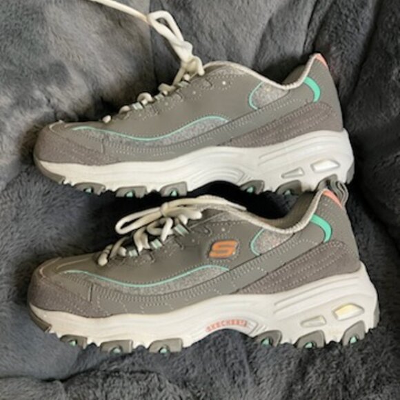 Sketchers Air-Cooled Memory Foam Sneakers sz 9 - Picture 2 of 5